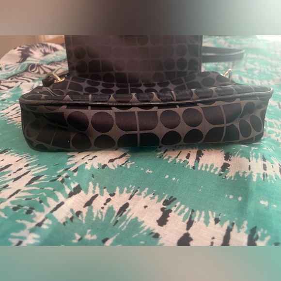 Kate Spade ♠️ New York cross body - shoulder purse w/red lining - Vintage - Picture 4 of 5